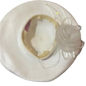 Hi”s classic Elegant Cream Women's Hat